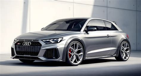 Audi RS1: The Hyper-Hatch That Audi Almost Built (And Why They Didn't ...