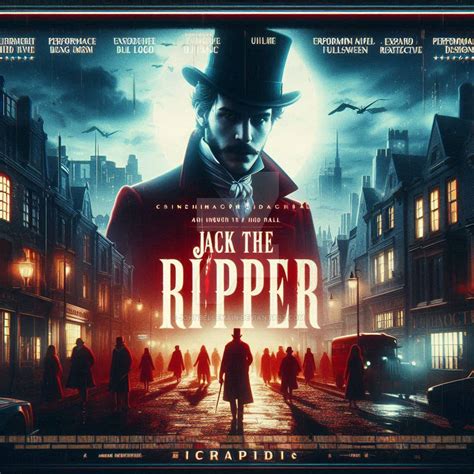 jack  ripper  poster  johnbellemain  deviantart
