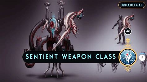 Warframe: Upcoming Sentient Weapon Class - YouTube