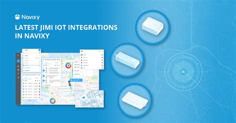 Jimi IoT Devices New Navixy Integrations For Asset Vehicle And