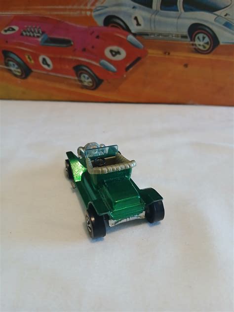 Hot Wheels Redline Hot Heap Green Spectraflame HK Nr Mint Etsy