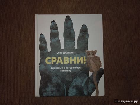 Книга: Сравни! Животные в натуральную величину - Стив Дженкинс. Купить ...