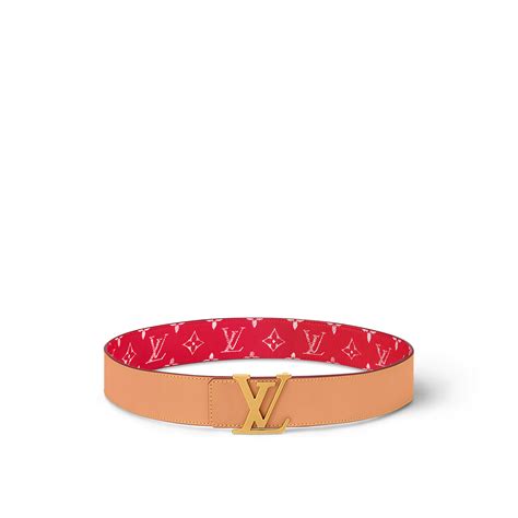 Ceinture Lv Initiales Mm R Versible Homme De Luxe Nouveaut S