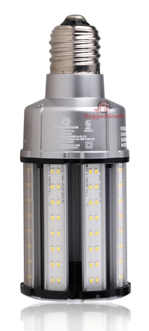 Watt Led Corn Bulb Aries Iii Series Lumens