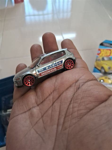 Hot Wheels Honda Civic Eg Zamac Hobbies Toys Toys Games On Carousell