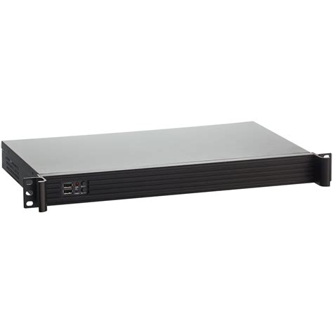 Корпус Exegate Pro 1U250-01 Rack Без БП чёрный 1U, EX264264RUS купить в ...