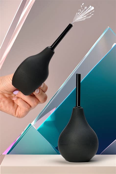 LOVEX Genital Bölge Temizliği için Anal Temizlik Pompası Kadın Erkek Anüs Temizlik Pompaları