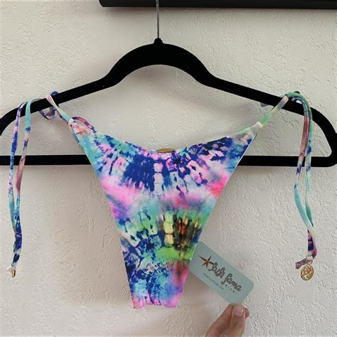 Luli Fama Bikini Bottom Size Small New With Tags Depop