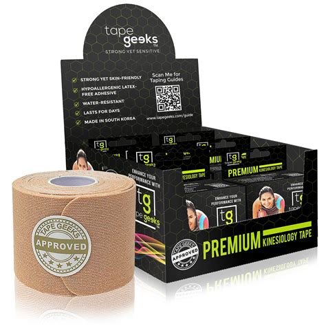 11 Benefits of Kinesiology Tape | Tape Geeks - TapeGeeks