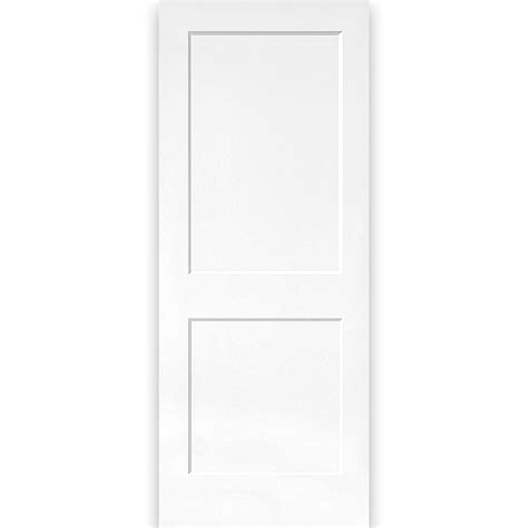 Puerta De Madera Estilo Shaker 3x7´ Doit Shaker 2p Primed Do It Center