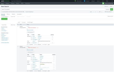 Event Fields Not Showing Automatically Splunk Community