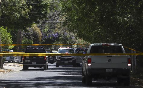 Chapalita Suman 33 Detenidos Y 4 Muertos Tras Enfrentamiento A Balazos