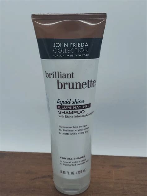 ONE JOHN FRIEDA Brilliant Brunette LIQUID SHINE ILLUMINATING SHAMPOO 8 45oz 30 25 PicClick CA