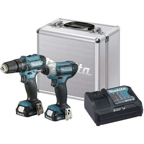 Combo Makita Furadeira De Impacto Hp D E Parafusadeira De Impacto