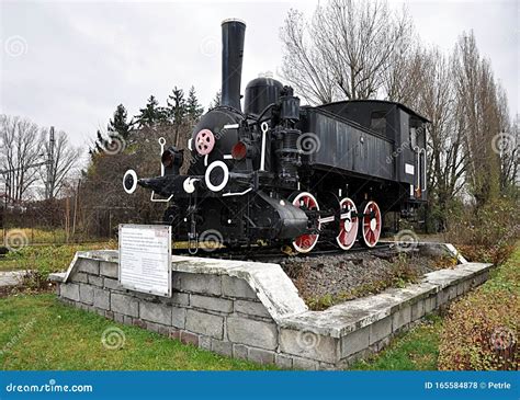 Locomotiva A Vapor Antiga Foto De Stock Imagem De Energia