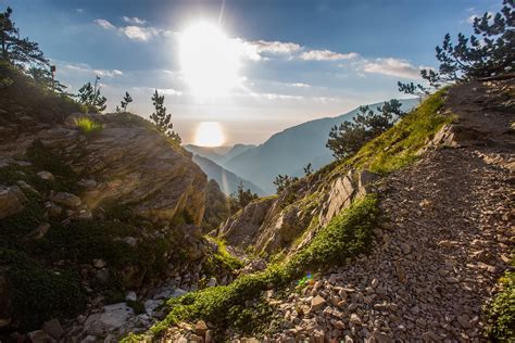 Free Images Sea Coast Rock Wilderness Walking Cloud Sky Hiking