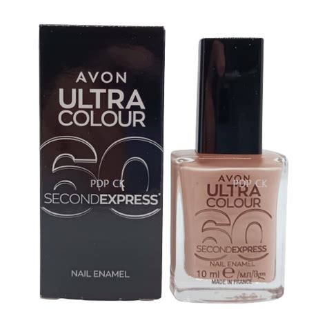 Avon Ultra Second Express Lakier Nude Secret Allegro Pl