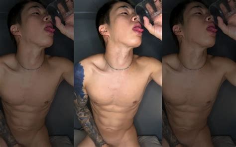 Boy Tastes His Own Cum Gay Twink Twink Porn By FapHouse XHamster