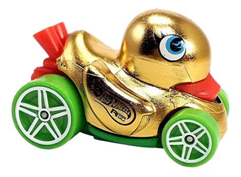 Duck N Roll Pato Hw Lacrado Hot Wheels 1 64