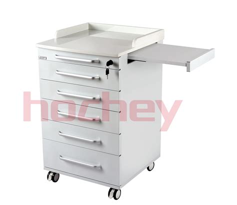 Hochey Medical Dental Equipment Metal Stainless Steel Drawers Medical