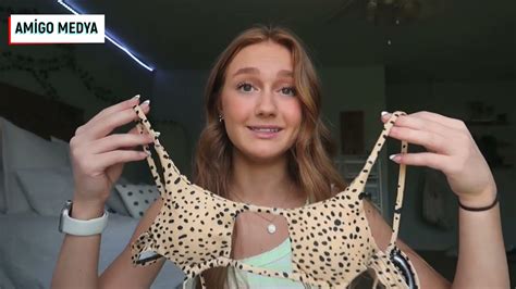 Sexy Lingerie And Bikini Try Video YouTube