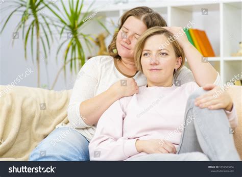 Happy Gay Couple Hugging Each Other Stock Photo Shutterstock