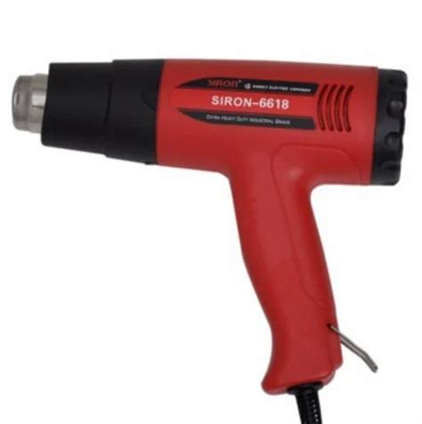 Siron Controlled Hot Air Gun W At Piece In New Delhi Id