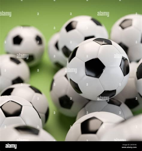 Soccer Balls Hi Res Stock Photography And Images Alamy