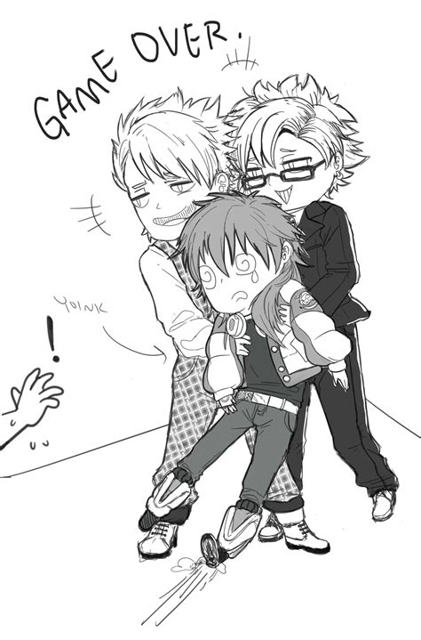 Dramatical Murder Aoba X Virus X Trip