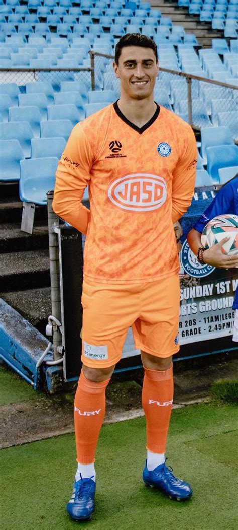 Sydney Olympic 2022 Gk Kit