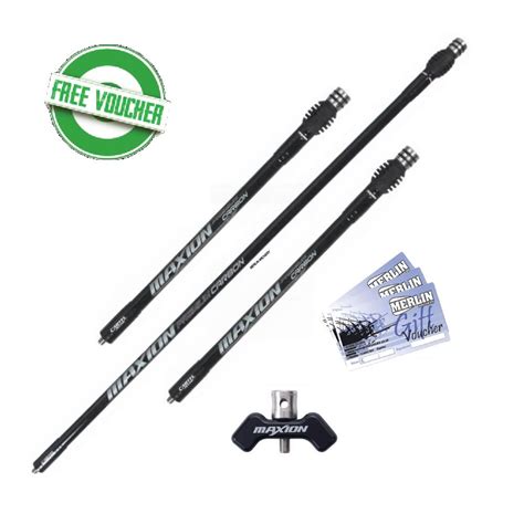 Cartel Maxion Complete Stabiliser Set Merlin Archery