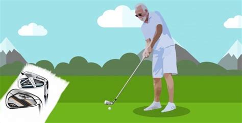 Best Golf Irons for Seniors 2023