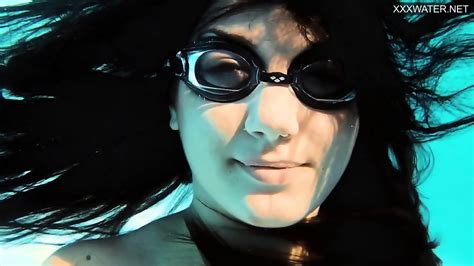 Jacqueline Hope Enjoys Being Naked In The Pool Pussy Juicy