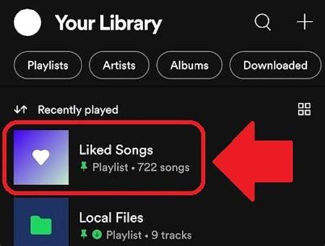 How to find your Liked Songs on Spotify - Android Authority