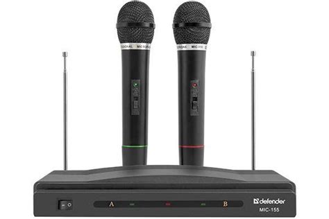 ТОП-10 Лучших Микрофонов для Караоке – Рейтинг 2024 года