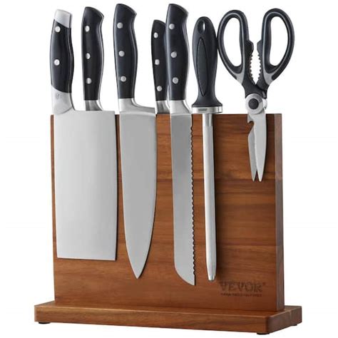 Vevor Magnetic Knife Block 12 Knife Holder Double Sided Magnetic Knife