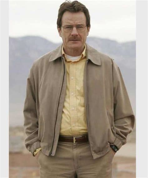 Walter White Breaking Bad Jacket Bryan Cranston Cotton Jacket