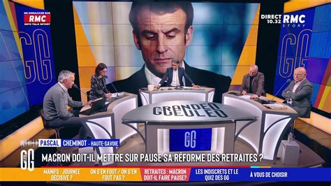 Replay Emmanuel Macron doit il mettre sur pause sa réforme des