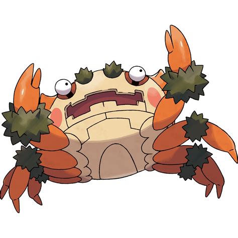 Klawf (Pokémon) - Bulbapedia, the community-driven Pokémon encyclopedia