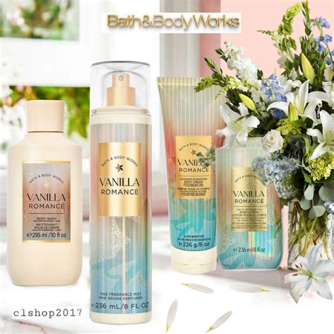 Jual BBW VANILLA ROMANCE SERIES BATH AND BODY WORKS Shopee Indonesia
