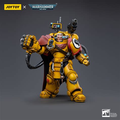 Warhammer 40K Imperial Fists Third Captain Tor Garadon HLJ