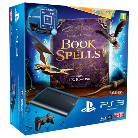 Wonderbook: Book of Spells Conjures New PS3 Bundles - Push Square