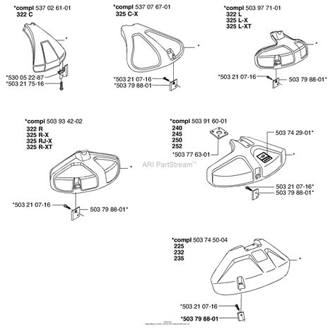 Husqvarna Trimmer Heads 2000 10 Parts Diagram For Guard