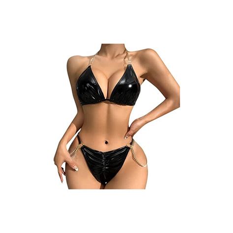 CEWIFO Intimo Sposa Intimo Sexy Donna Hot Per Sesso Forte Sexy Lingerie Donna Hot Rosso Lingerie
