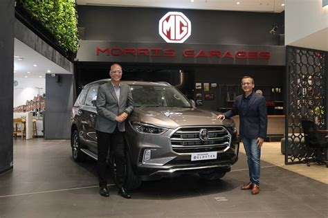 Mg Motor India Introduces The Advanced Gloster Indias First