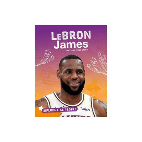 Lebron James Book Author Great If Log Book Efecto