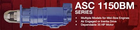Asc 1150 Series Air Starter Strumco