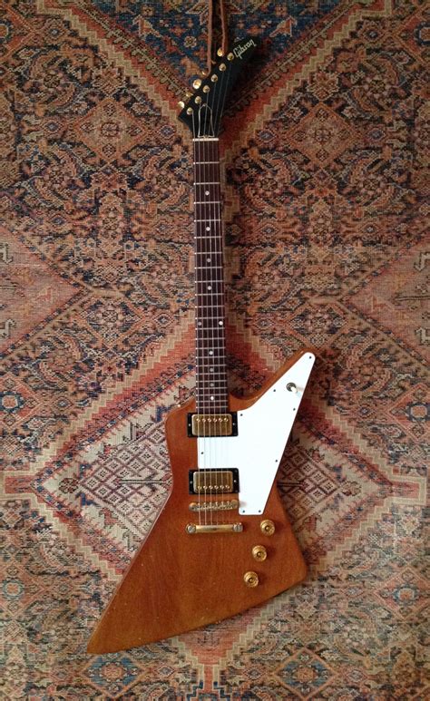 1976 Gibson Explorer Limited Edition 1976 Guitars Electric Solid Body