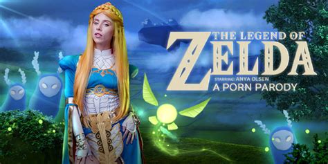VRConk Anya Olsen The Legend Of Zelda A Porn Parody
