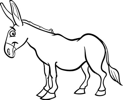 Imagen De Una Mula Para Colorear – dibujos de colorear